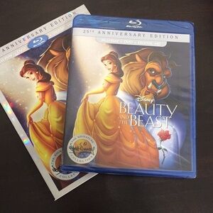 Beauty & the Beast Blu Ray + DVD